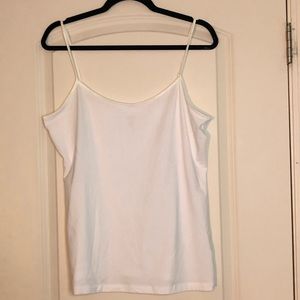 White Tank Top